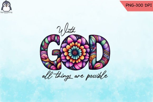 All Things Possible Sublimation Graphics for Crafts