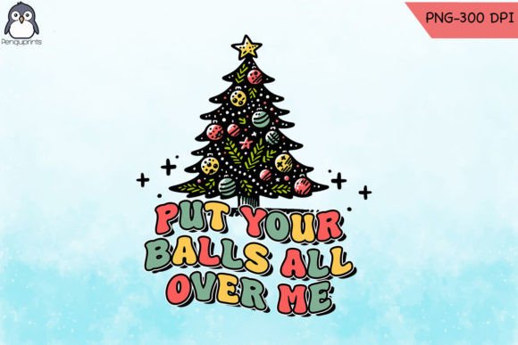 Balls All over Me Christmas PNG Graphics and Crafts Review