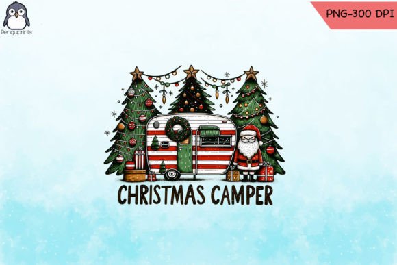 Christmas Camper Sublimation Review