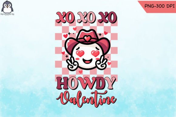 Funny Cowboy Valentine PNG Graphics and Crafts Review