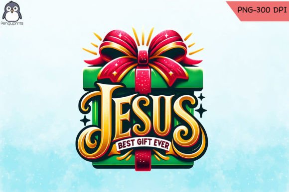 Hand Drawn Jesus Christmas PNG Graphics and Crafts Review