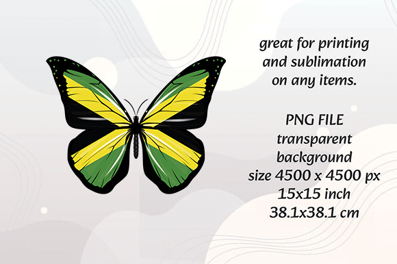 Jamaica Butterfly PNG File: Graphics for Modern Illustrations