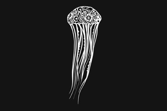 Jellyfish Mandala Drawing 155 Review