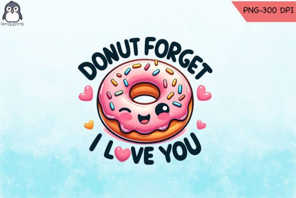 Kawaii Valentine Clipart PNG: Graphics for Crafts & Branding