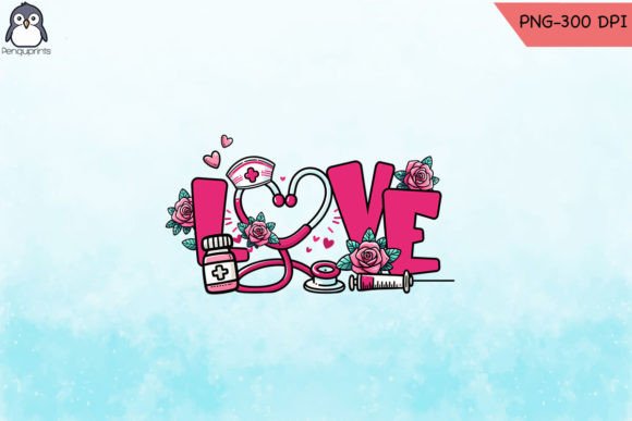 Love Nurse Valentine s Day PNG Graphics and Crafts Review