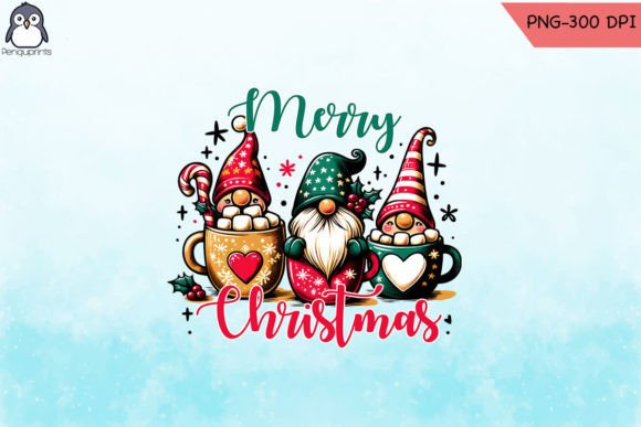 Merry Christmas Gnomes PNG Review