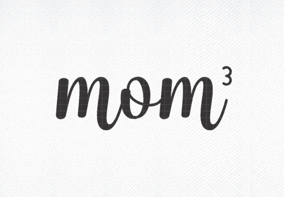Mom Cubed Svg Graphics for Crafts and Design