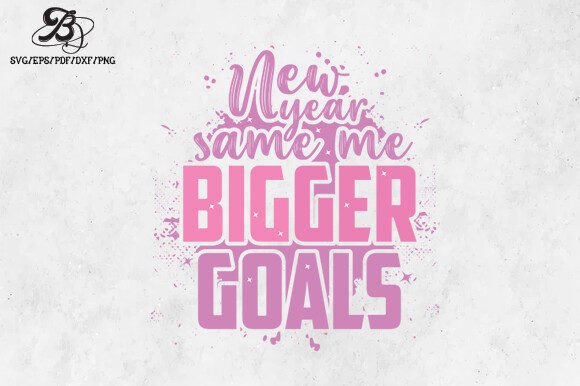 Pink New Year Quote SVG: Graphics and Crafts Review