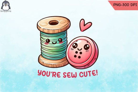 Sew Cute Sewing Pun PNG Sublimation: A Designer's Reality Check