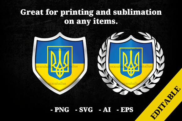Ukraine Shield Flag: A Designer's Review of Graphics and Icons